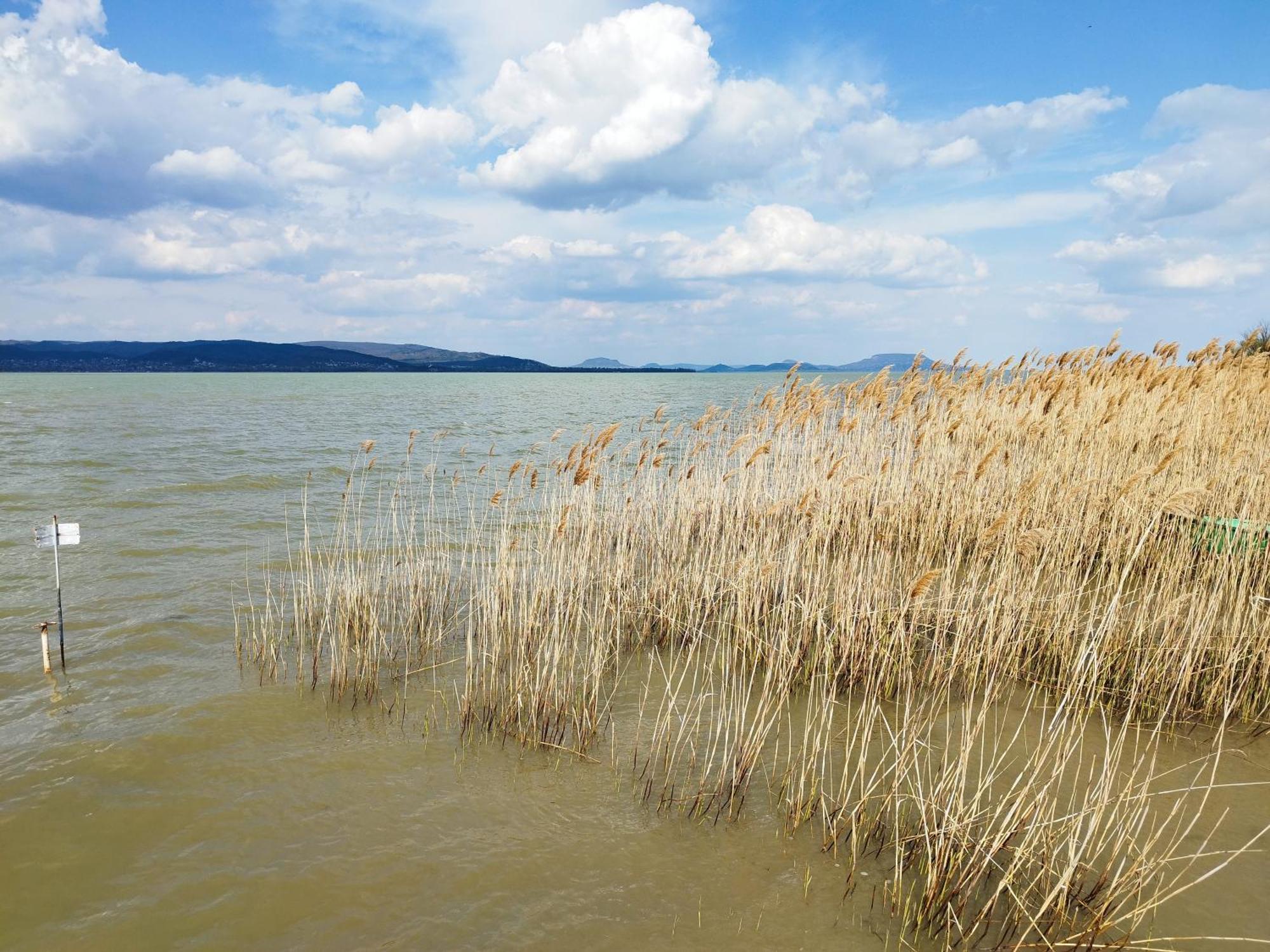 Margaréta Étterem Panzió Balatonberény Exterior foto